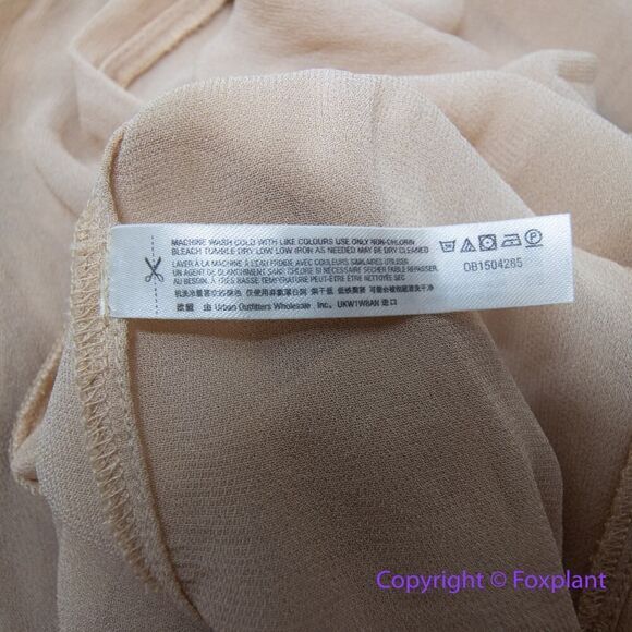 New! Free People Current Obsession Maxi Slip in Pink Sand Dune, size S - Picture 15 of 16